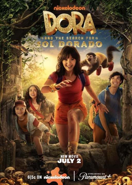 Dora and the Search for Sol Dorado poster