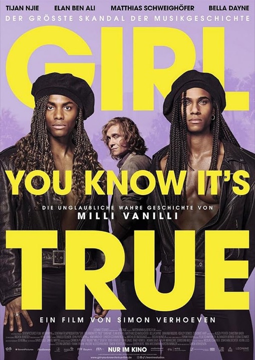 Girl You Know It's True poster