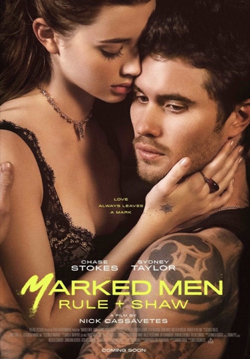 Marked Men: Rule + Shaw poster