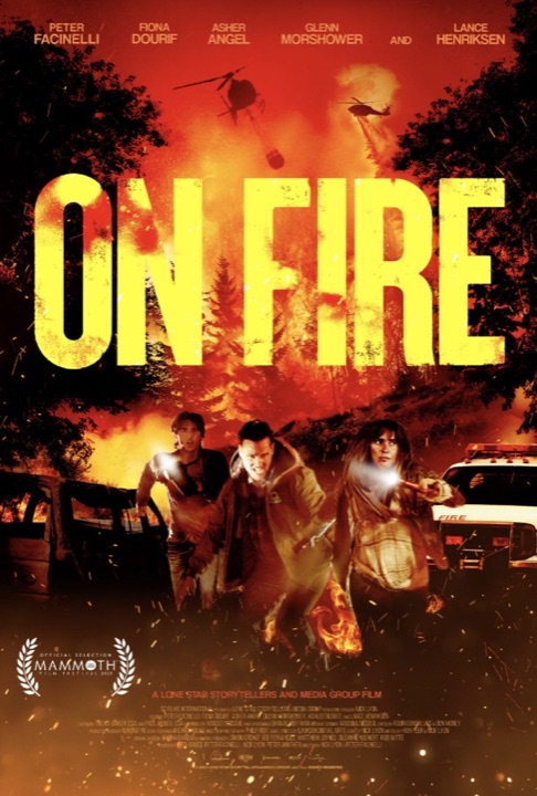 On Fire poster