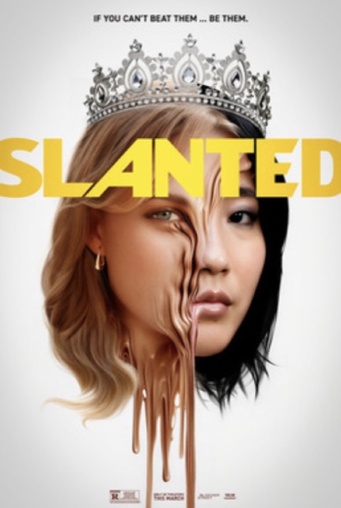 Slanted poster