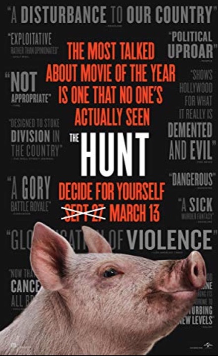 The Hunt poster